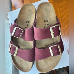 Birkenstock Papillio Platform Sandals - Zinfandel